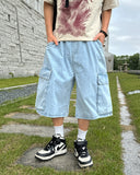 Romi 3D Cargo Bermuda Pants