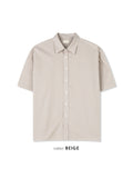Sion Checked Half Shirt