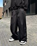 Nylon Utility Belted Carabiner Pants