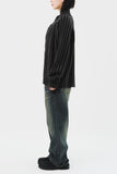 Sep Contrast Knitted Zip Up