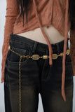 Antique Bold Chain Belt