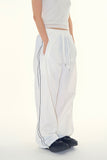 Earth track piping string pants