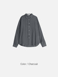 Haru Striped Silk Shirt