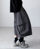 Log Nylon Bermuda Pants
