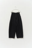 Cage Button Wide Pants