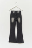 (W) Moto Bootscut Denim