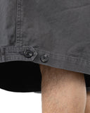 Cross Pleated Chino Half Pants