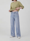Moz Diagonal Light Blue Denim