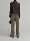 Cabra semi bootcut pants