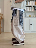 Nylon Swap Jogger Balloon Pants