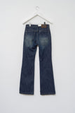 (W) Sober Low-rise Bootscut Denim