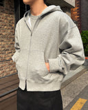 Crop Hood Zip-Up