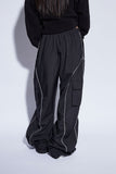 white line casual pants