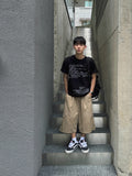 Tommy Diagonal Pocket Stitch Bermuda Pants