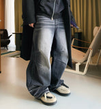 Barmel Biker Brush Denim