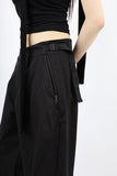 curve wide pants