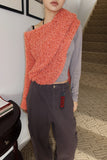 Lauren Unbalanced Long Knit