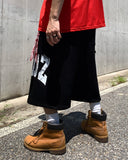 RDZ Lettering Bermuda Pants