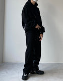 Side Ethnic Heavy Hood Sweatshirt