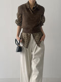 Dot See-Through Loose-Fit Shirt