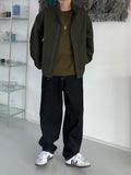 Round Cutting Knit Tee