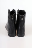 Strap toe ankle boots
