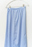 (W) Oslo Silk Long Skirt