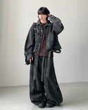 Hermes Belt Denim Jacket