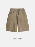 Butter Washed Bermuda Pants