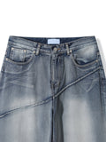 Third Coating Wide Denim