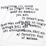 Storm Lettering Shirring T-Shirt