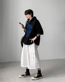 Enough Hooded Half Knit
