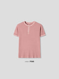 Dep Cropped Henley Top