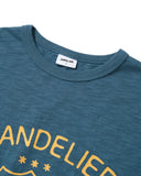 [Kracker House] C.C.C. Graphic Slub Tee