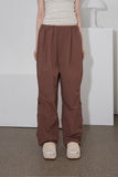 buttons split pants