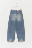 (W) Goat Damage Wide Denim