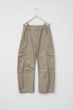 Deep Dyeing Cargo Pants