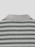 Cloud Cropped Striped Top