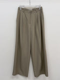 Lael Two-Tuck Wide Slacks