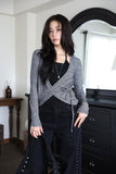 Selly Halter Wrap T-shirt