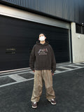 Wild Nylon Cargo Pants