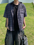 High Western Seersucker Check Shirt