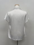 [Short Sleeve Ver.] Scott Drape Tie Blouse