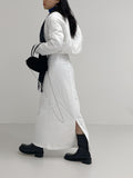 Coco No Collar Short Padded Jacket
