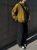 Heavy Cutout Cotton Hoodie