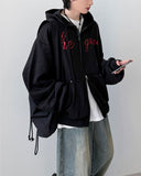 Java Stud Hood Zip-Up