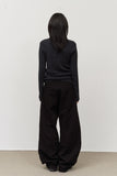 Mild Cotton Curved Pants