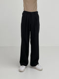 [INC MADE] Foreign Bijo Wide Slacks