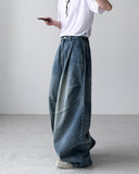 Rahino Balloon Wide Denim