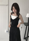 CLOUDY WAVE SKIRT